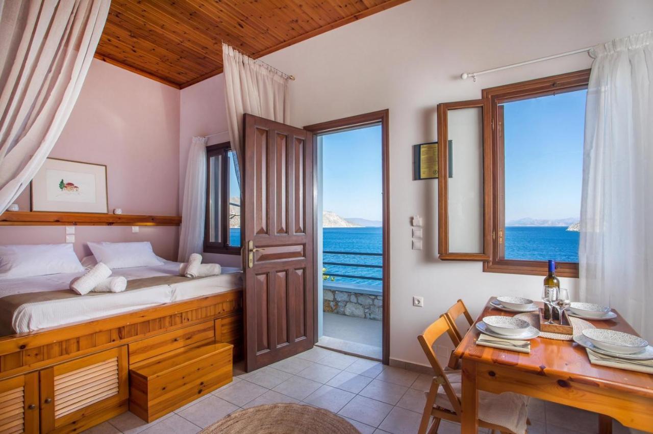 Margaritas Apartments Simi Zewnętrze zdjęcie