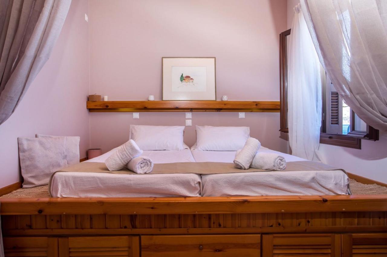 Margaritas Apartments Simi Zewnętrze zdjęcie