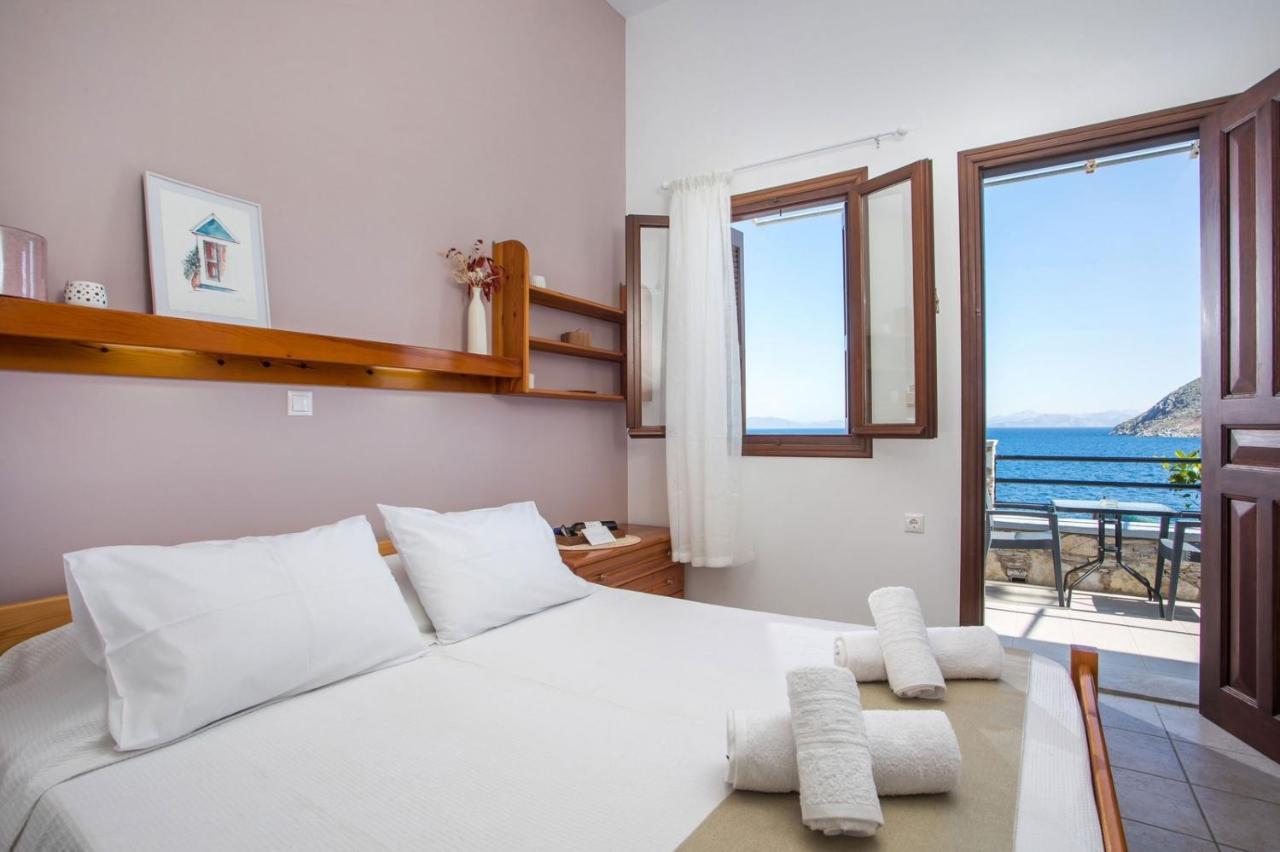 Margaritas Apartments Simi Zewnętrze zdjęcie